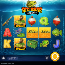 Lizaro - Big Bass Slot Game - Pragmatic Play Casino