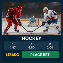 Lizaro - Hockey Betting - Sports Betting Czech Extraliga