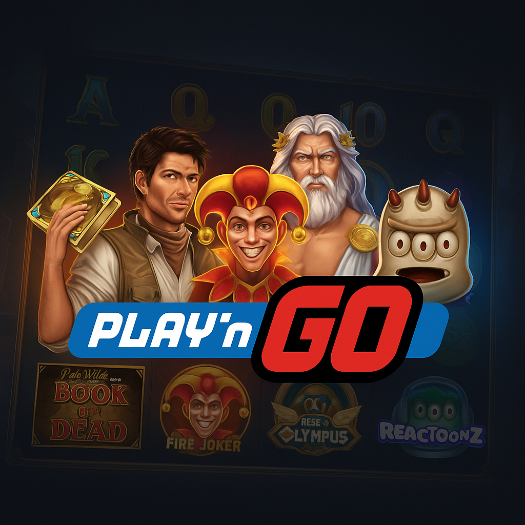 Play'n GO - Poskytovatel Her - Lizaro Casino