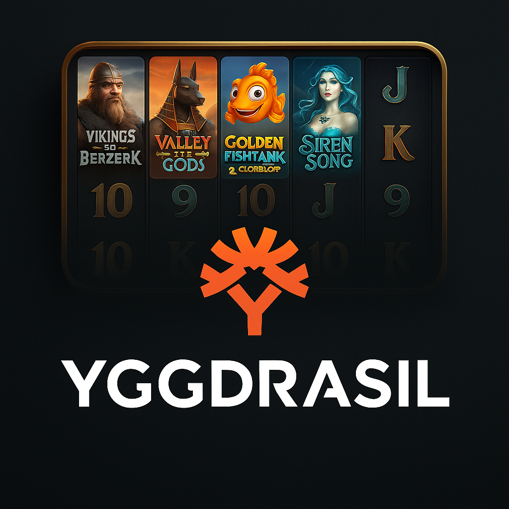 Yggdrasil - Poskytovatel Her - Lizaro Casino